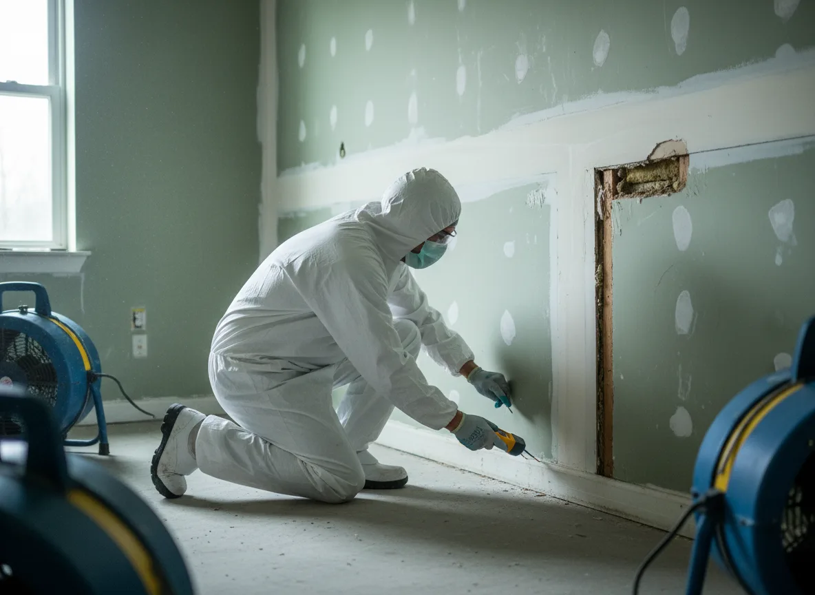 Water Damage Restoration company in Walled Lake, MI